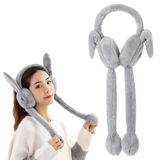 The earmuffs with this pattern is unique and Foldable, stylish and fashionable.