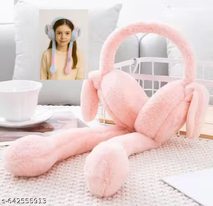 The earmuffs with this pattern is unique and Foldable, stylish and fashionable.